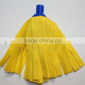 yellow non woven mop head