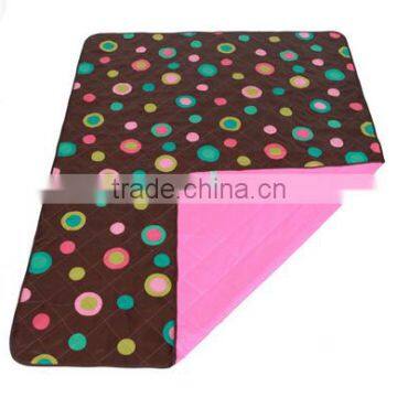 Dots Printed Waterproof Camping Picnic Blanket photo-2