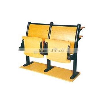 Wooden Step Chair,Theatre Chair,Conference Chair,School Furniture