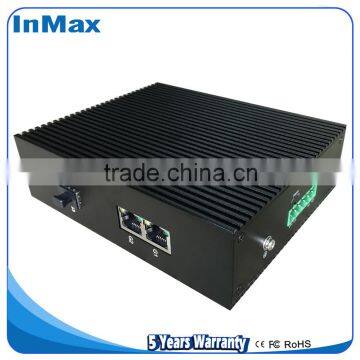 Offer OEM service 3 ports full gigabit Din-Rail Industrial Network Switch i503A