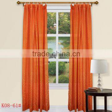 Decorative 100% Polyester Sheer Chiffon Curtains Popular in 2016