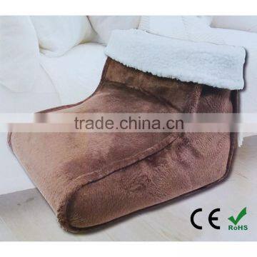 Electric Warm and Vibrator Massager For Foot / Vibrating Blood Circulation Foot Massager