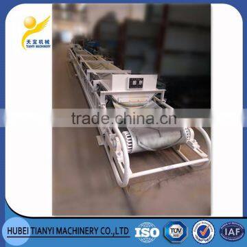 Adjustable height belt conveyor machine for sale