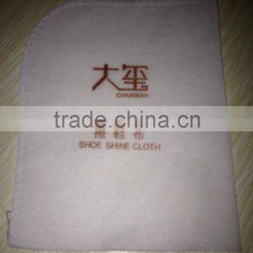 Hot Sale! Shoe shine cloth, shoe mitt! Low Price and good quality!