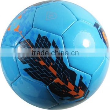 deflated PVC soccer ball football distributor,standard soccer ball for training