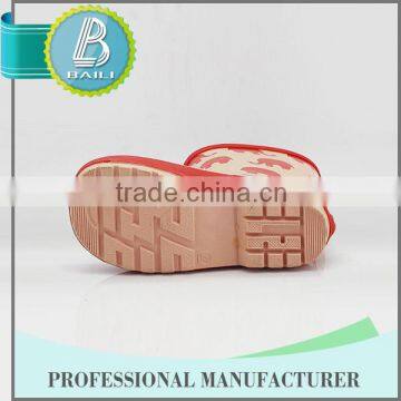 High Quality Customised Designs Rubber Half Rain Boots photo-3