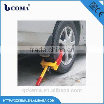 Anti-theft 27cm Tire Fits Security Matal Car Wheel Clamp For Sale