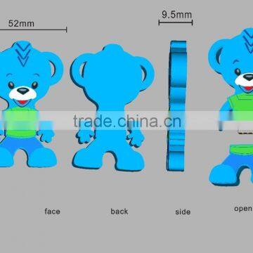 Cute blue shape otg usb flash drive cartoon anime usb flash drive