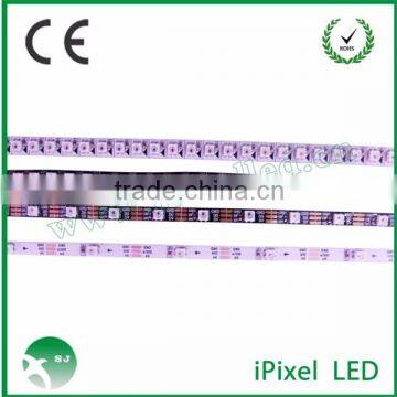 RGB flexible ws2812b led strip light for video screen display