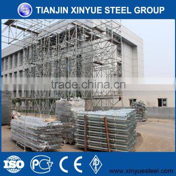 safe SGS1576.3 certified ringlock scaffolding, ringlock scaffolding system