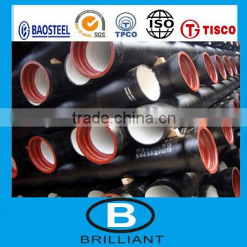 ductile iron k9 tube from Asia ! ! ! DI Pipe