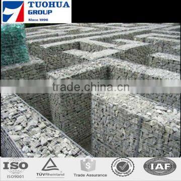 Galvanized Welded Wire Gabion Mesh for Flood Protection