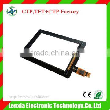 Standard or Custom 1.4'', 1.77'', 2'', 2.8'' ,3.5'', 4.3'', 5'', 7'', 10.1'' Capacitive Touch Screen Panel photo-6