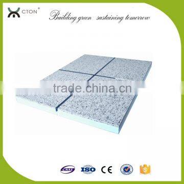 stone-like texture coating thermal insulation and decoration board for exterior wall