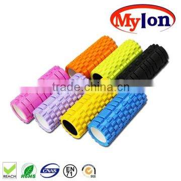 High quality Foam roller yoga foam roller Hot selling Exercise Hollow foam roller