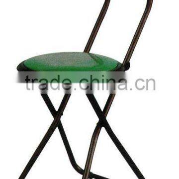 Folding Steel Chair/steel outdoor chair