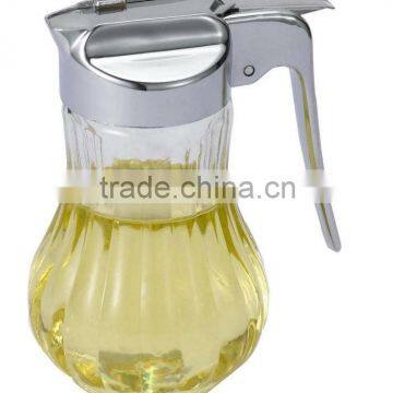 Transparent Glass Buffet Jar wholesale glass jars