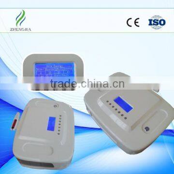 Portable varicose veins laser treatment machine / blood vessel removal machine with high frequency