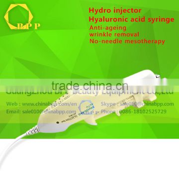 China alibaba2015Hot high quality hyaluronic acid injector for skin tightening