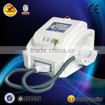 Best selling portable e light ipl+rf with hot promotion (CE ISO BV TUV)