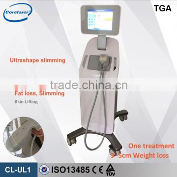 Ftd cosmetic HIFU obesity instrument detox