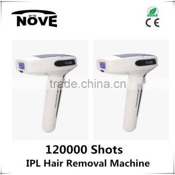 Skin Tightening 2016 Home Use IPL Permanent Hair 640-1200nm Removal Machine Electric Hair Removal Machine Epilator 590-1200nm