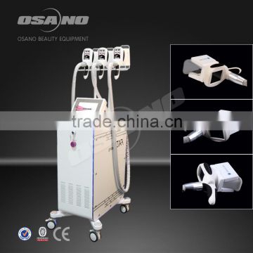 Hot sale 3 cryo heads working at same time Best cryolipolysis machine