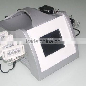 Fat Freezing 5in1 Tripolar Multipolar Radio Frequency Lipo Cellulite Reduction Laser Fat Removal Cavitation Ultrasound Machine photo-3