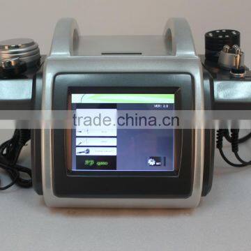 Newmeir 5 In1 Liposuction Vacuum Cavitation rf Multipolar rf Fat Loss Device photo-2