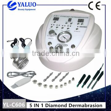 2016 Ultrasonic microdermabrasion Beauty machine for Pigmentation Correctors