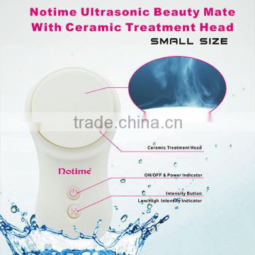 Home use thin face massager face pore cleaner