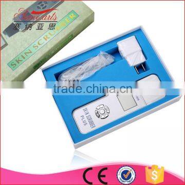 Lw-008 Rechargeable Skin Scrubber/ Skin Peeling Ultrasonic Skin Scrubber photo-5