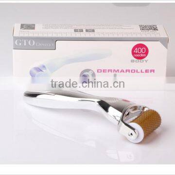 2.0mm Derma Rolling System Type Body Microneedling Dermaroller Derma Roller 400 Needles Cellulite Removal photo-3