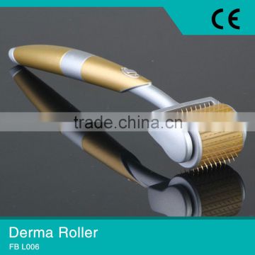 Golden ZGTS derma roller with 192 Titanium needles Manufacturer