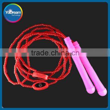 Multi Color Led Flashing Jump Rope Light up Jump Rope Glowing Skipping Rope photo-2