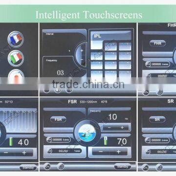 610nm-1200nm Opt Laser Hair Removal Machine/ipl Laser Shr photo-6