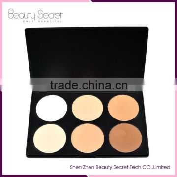 Pro Concealer 6 Color Makeup Cosmetic Concealer Palette