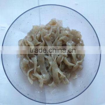 high quality gluten free konjac noodles fettuccine with clear lines