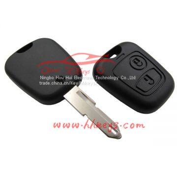 Car Key Shell With 2 Button Nologo for Peugeot 206 Remote Car Key Shel photo-4