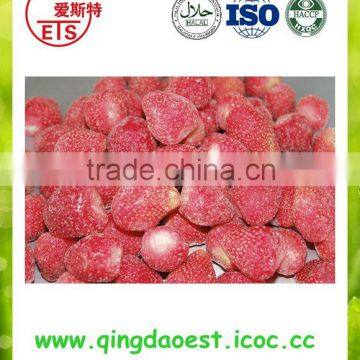 For export market price 15-25mm A13 bulk Frozen IQF strawberry