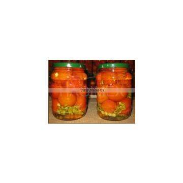 Best Selling Jarred Big Tomatoes 720ml, Red Colour, Good Taste by HAGIMEX photo-3