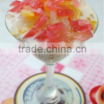 Nata de coco for bubble tea drinks,bubble tea filling