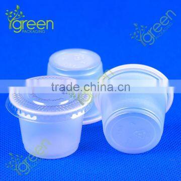 2OZ PS Plastic Cups, 2oz ps Plastic Cup, Disposable Plastic Cup With Lid photo-6