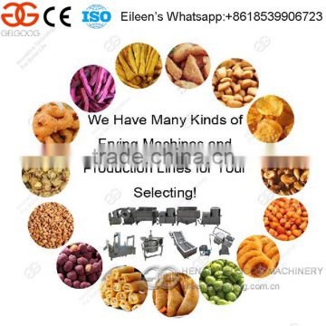 Automatic Groundnut Fryer Machine