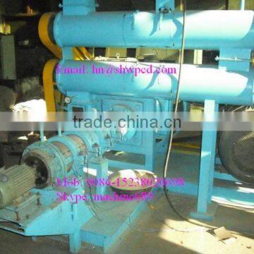 Wet pet fodder extruder machine with steam maker 0086-15238020698