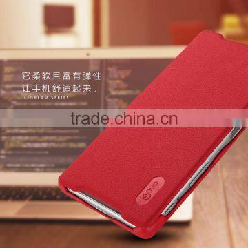 Quality Leather Case Cover For SONY XPERIA Z5 PU flip COVER BUSINESS CARD SLOT WALLET CASE STAND VIEW LEDREAM WALLET CASE E6883