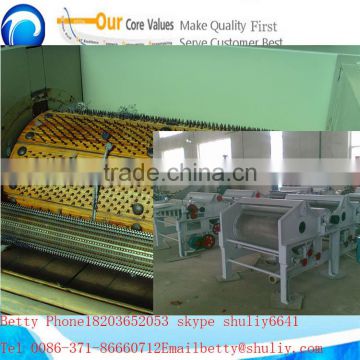 new type cotton roll fluffer machine and cotton opener machine