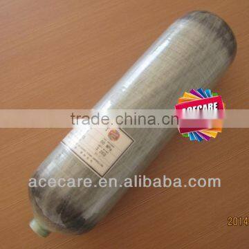 Carbon fiber composite gas cylinder, 4.7L composite tank,scuba cylinder