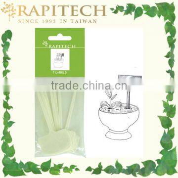 12.5cm Plastic Plant Label Garden Marker T Plant Label
