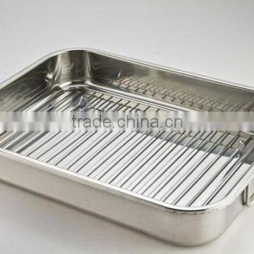 stainless steel baking pan